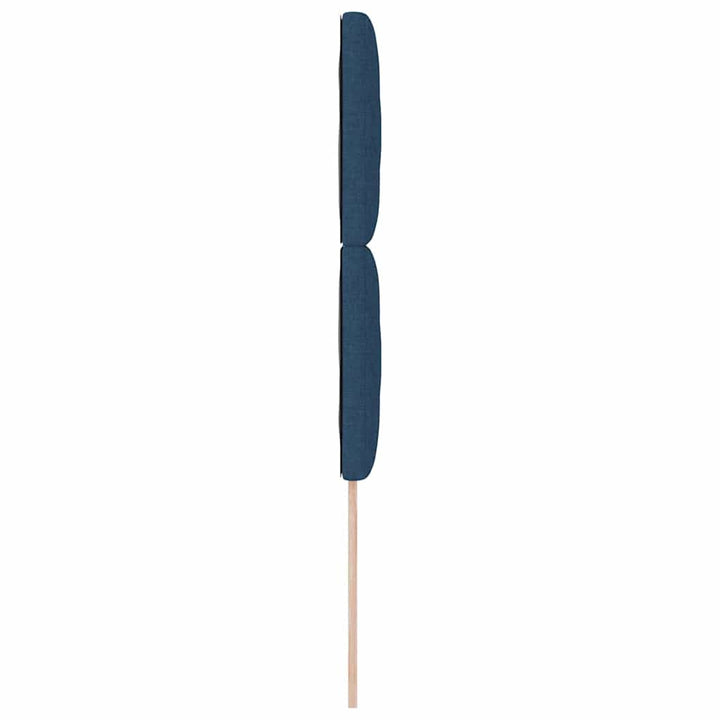 Hovedgærde Blå 90 cm Stof