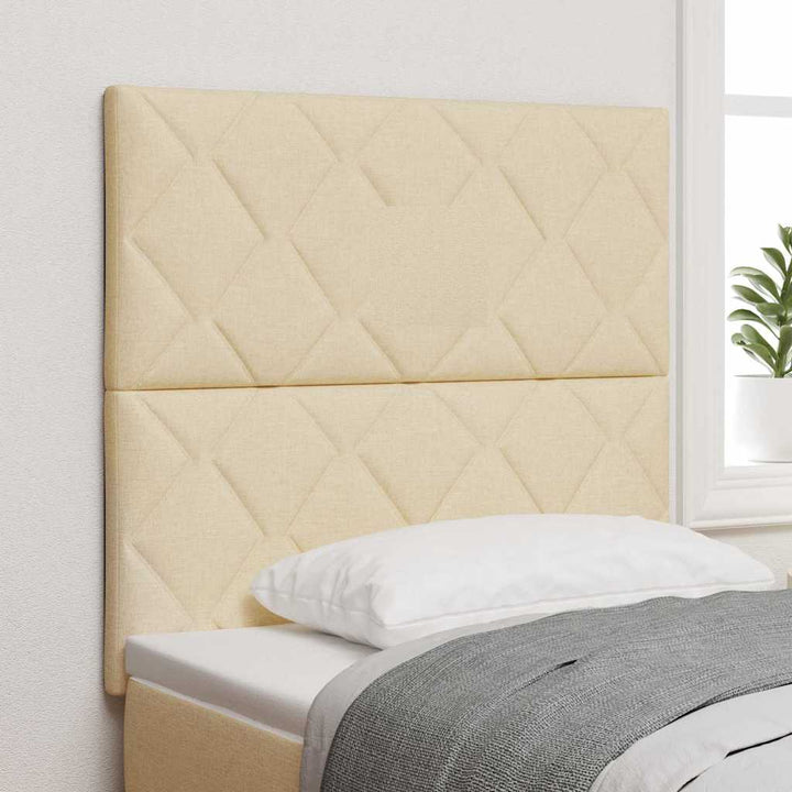 Hovedgærde Creme 100 cm Stof