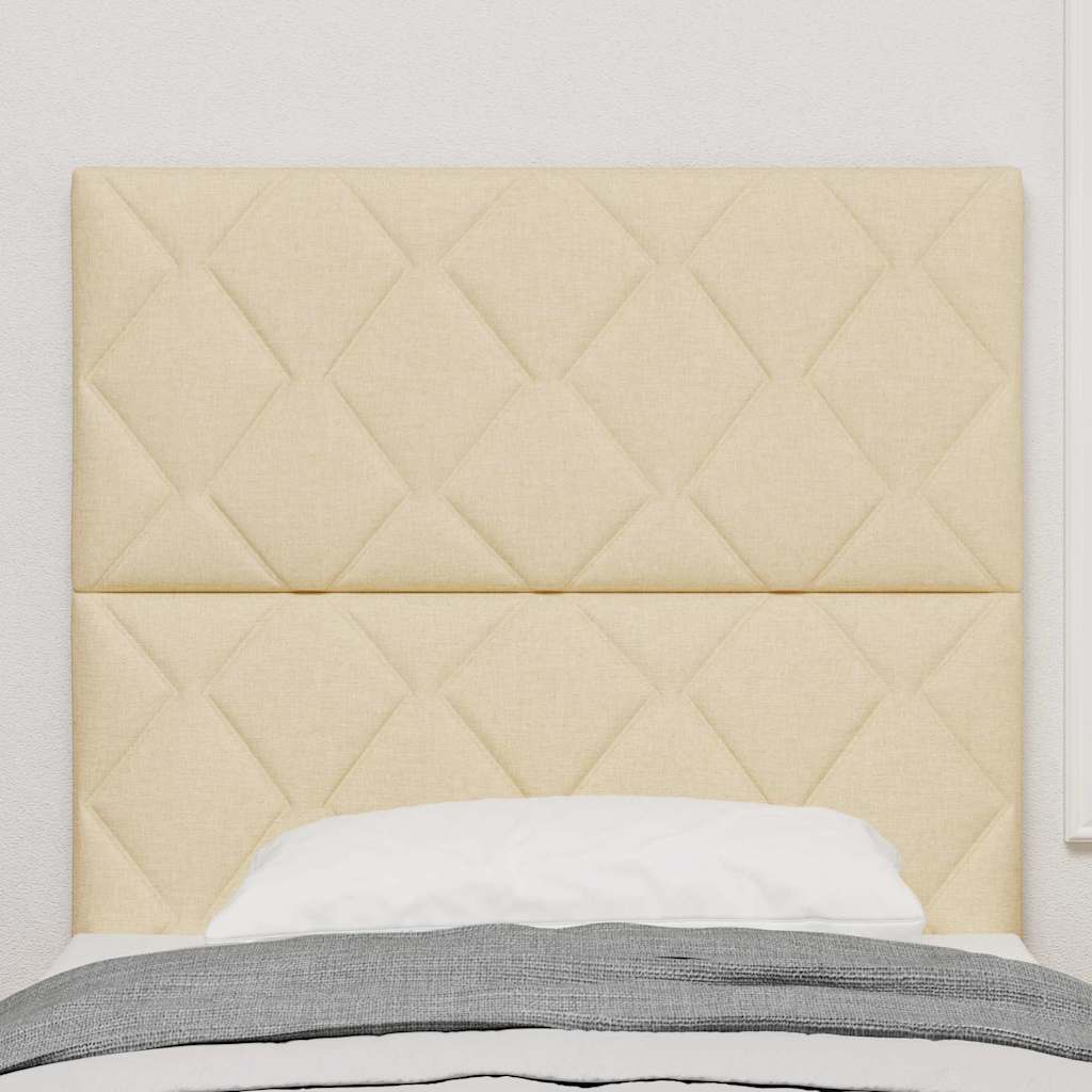 Hovedgærde Creme 100 cm Stof