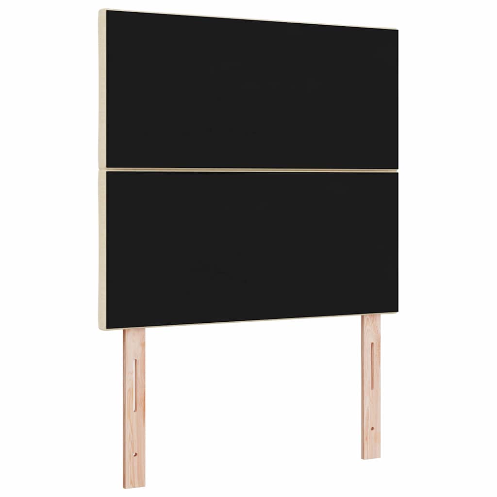 Hovedgærde Creme 100 cm Stof