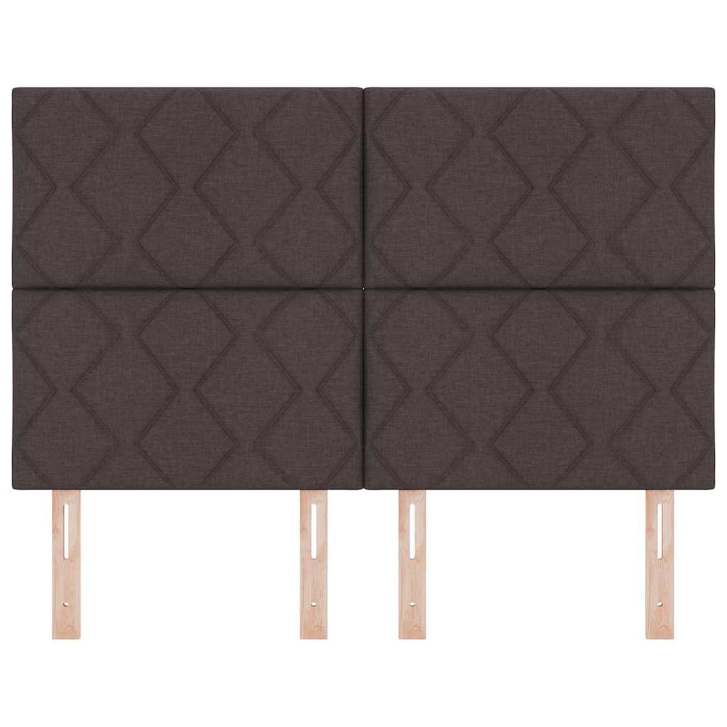 Hovedgærde Mørk Brun 160 cm Stof