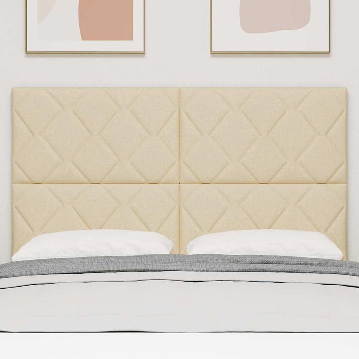 Hovedgærde Creme 160 cm Stof