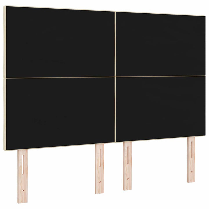 Hovedgærde Creme 160 cm Stof