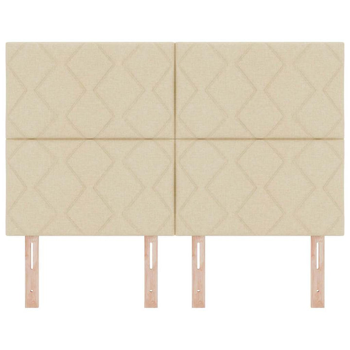 Hovedgærde Creme 160 cm Stof
