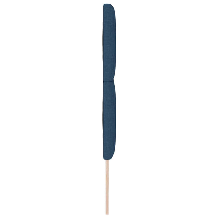 Hovedgærde Blå 160 cm Stof