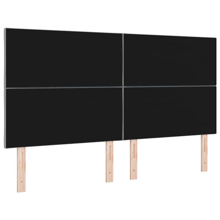 Hovedgærde Lysegrå 180 cm Stof