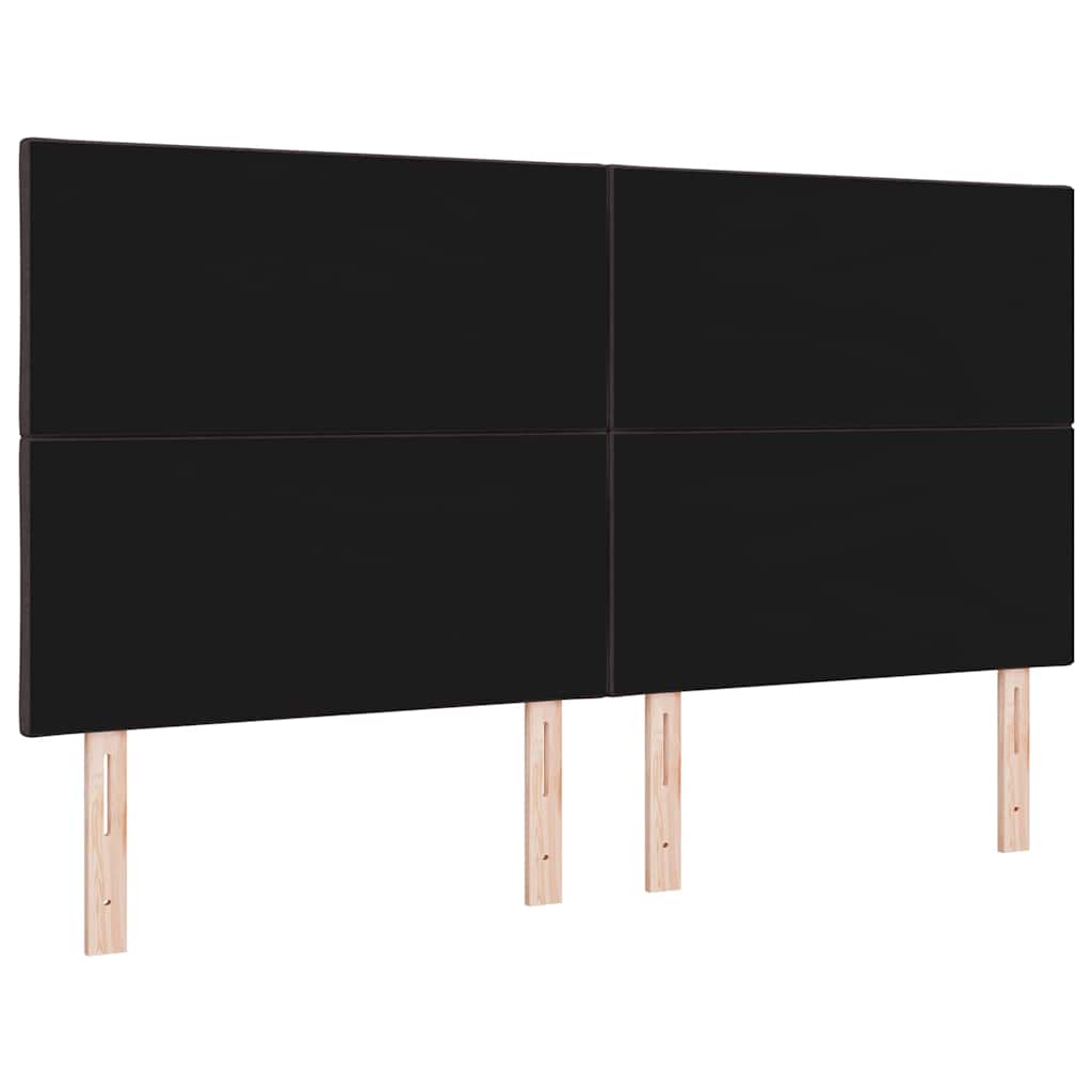 Hovedgærde Mørk Brun 180 cm Stof