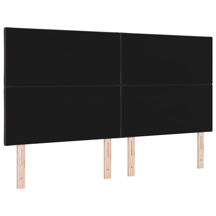 Hovedgærde Mørk Brun 180 cm Stof