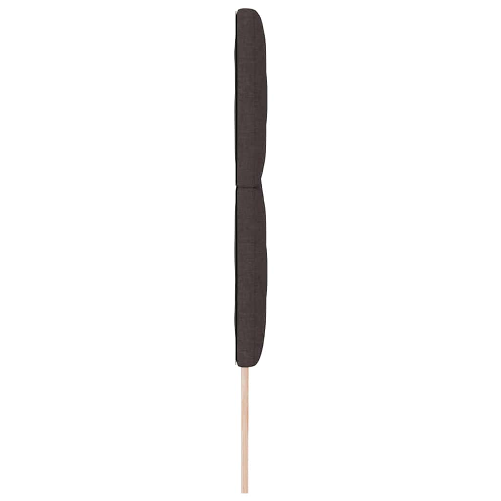 Hovedgærde Mørk Brun 180 cm Stof