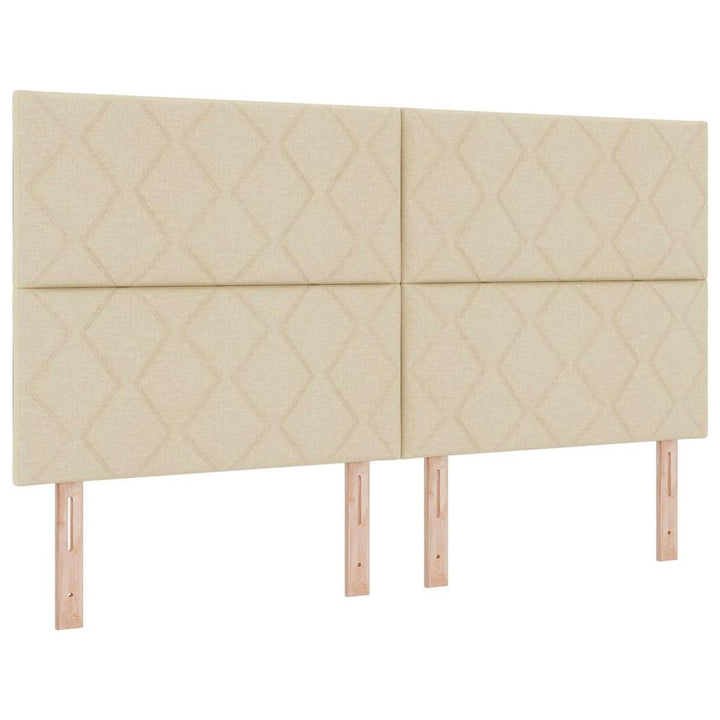 Hovedgærde Creme 180 cm Stof