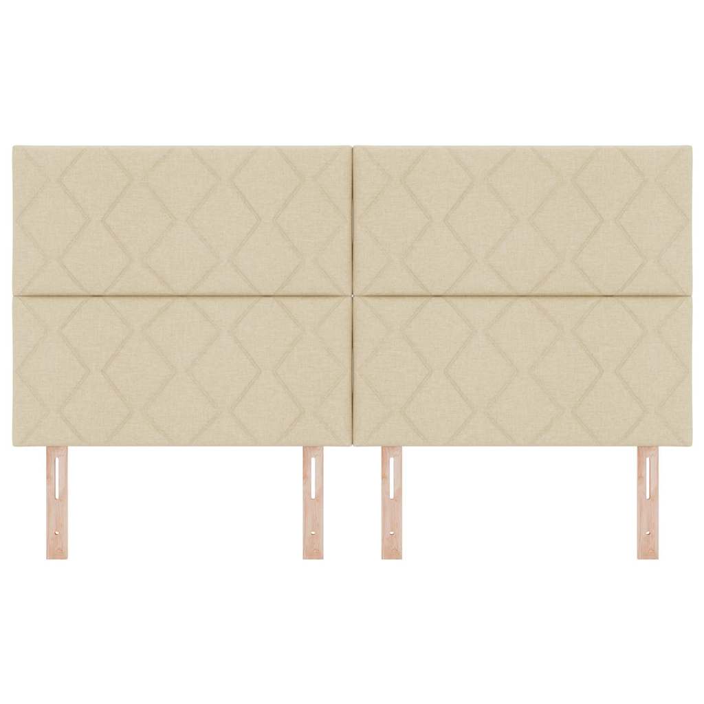 Hovedgærde Creme 180 cm Stof