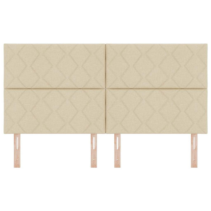 Hovedgærde Creme 180 cm Stof