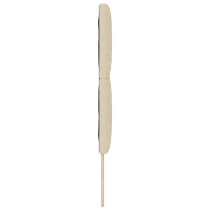Hovedgærde Creme 180 cm Stof