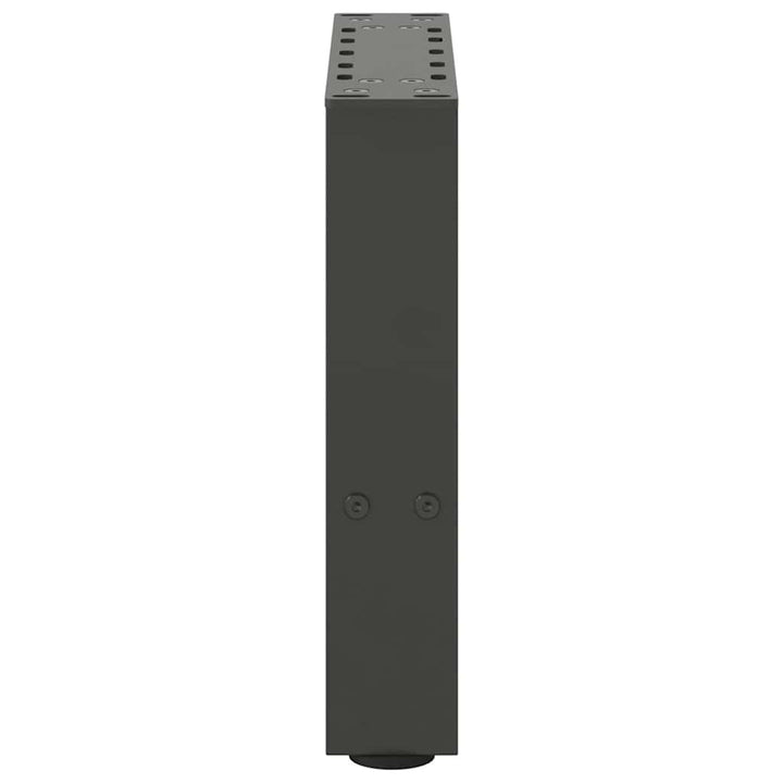 sofabordsben antracit 2 stk. 30x(30-31) cm stål
