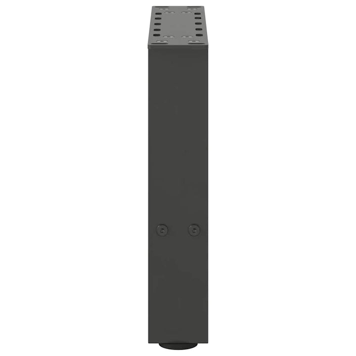sofabordsben antracit 2 stk. 40x(30-31) cm stål