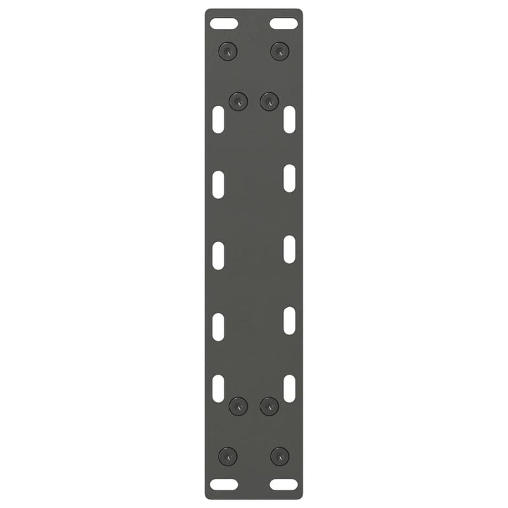 sofabordsben antracit 2 stk. 40x(30-31) cm stål