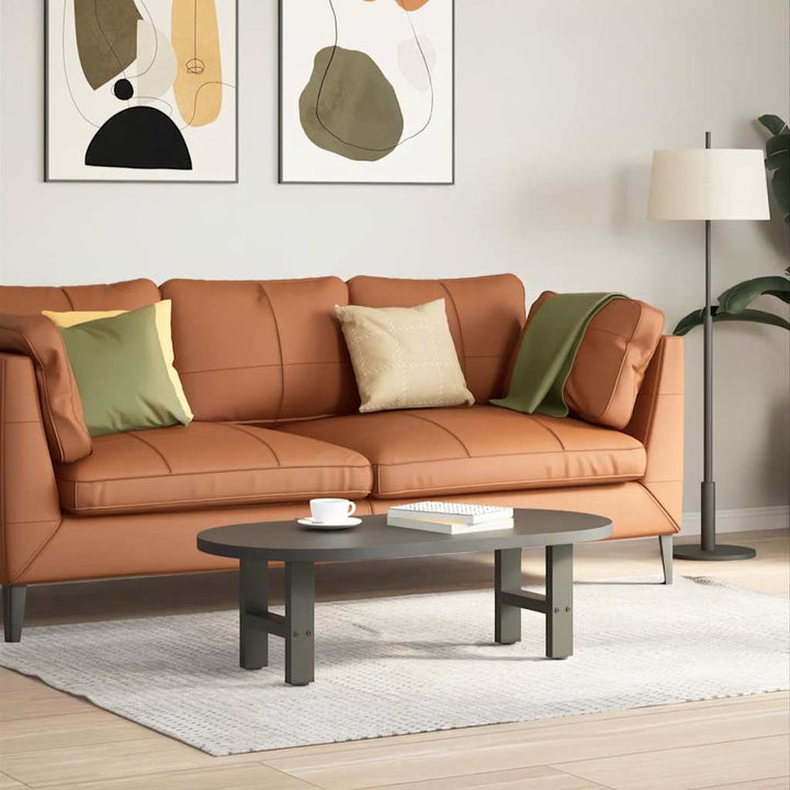 sofabordsben antracit 2 stk. 40x(30-31) cm stål