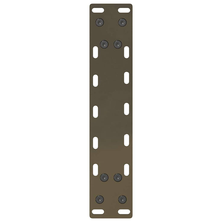 sofabordsben naturstål 2 stk. 40x(30-31) cm stål