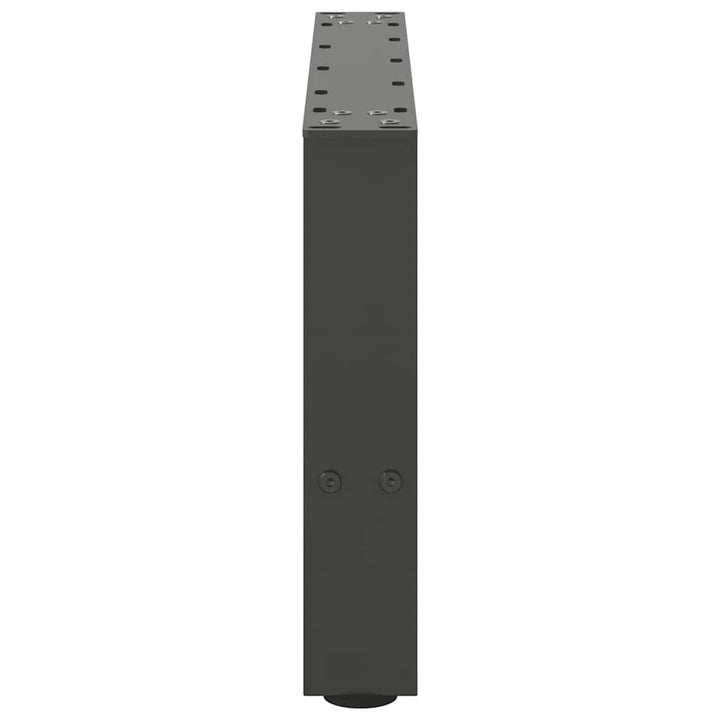 sofabordsben antracit 2 stk. 50x(30-31) cm stål