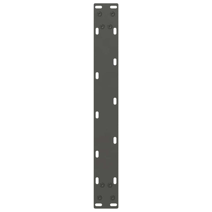sofabordsben antracit 2 stk. 50x(30-31) cm stål