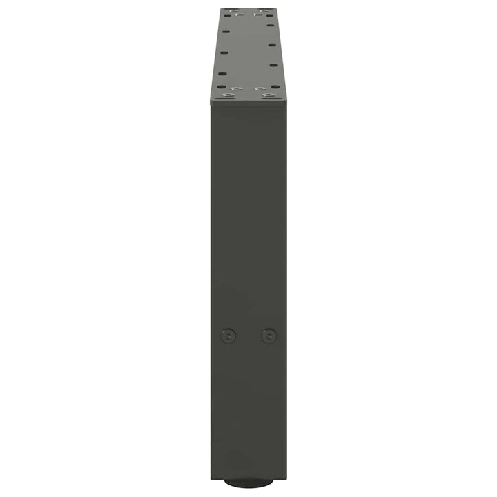 sofabordsben antracit 2 stk. 60x(30-31) cm stål