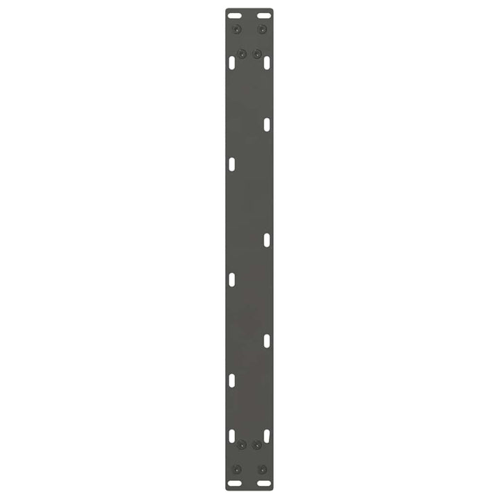 sofabordsben antracit 2 stk. 60x(30-31) cm stål