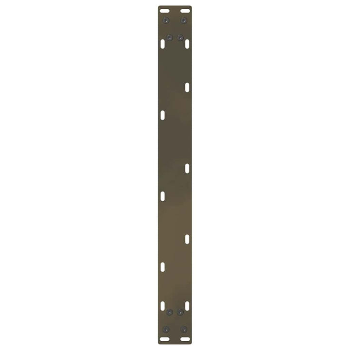 sofabordsben naturstål 2 stk. 70x(30-31) cm stål