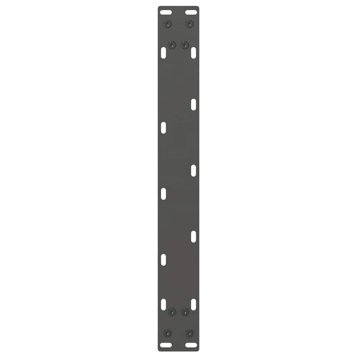 sofabordsben antracit 2 stk. 60 x (42-43) cm stål