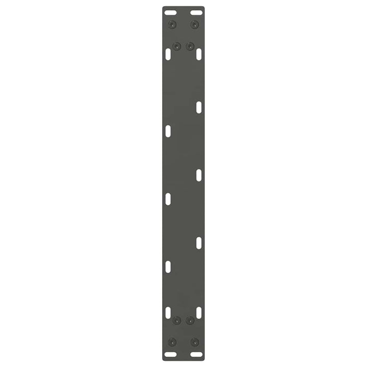 sofabordsben antracit 2 stk. 70 x (42-43) cm stål