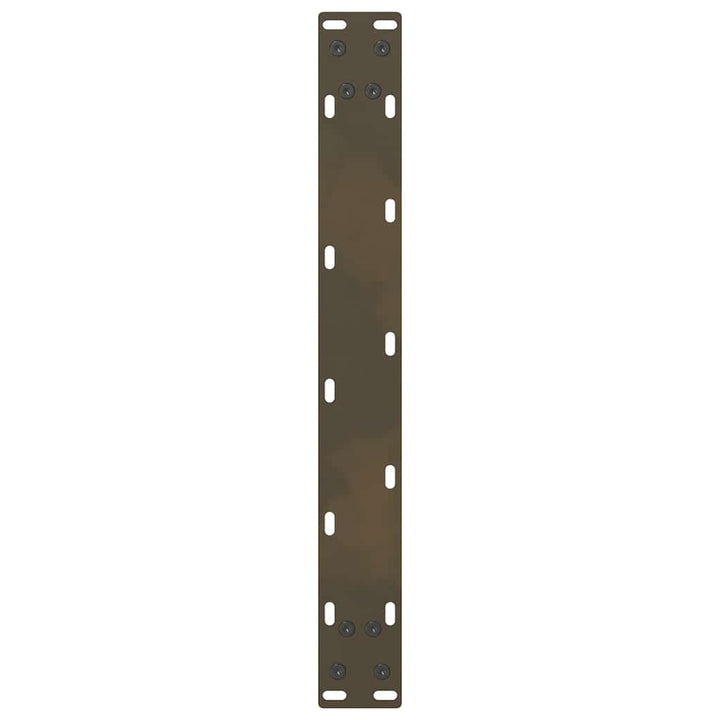sofabordsben naturstål 2 stk. 70x(42-43) cm stål