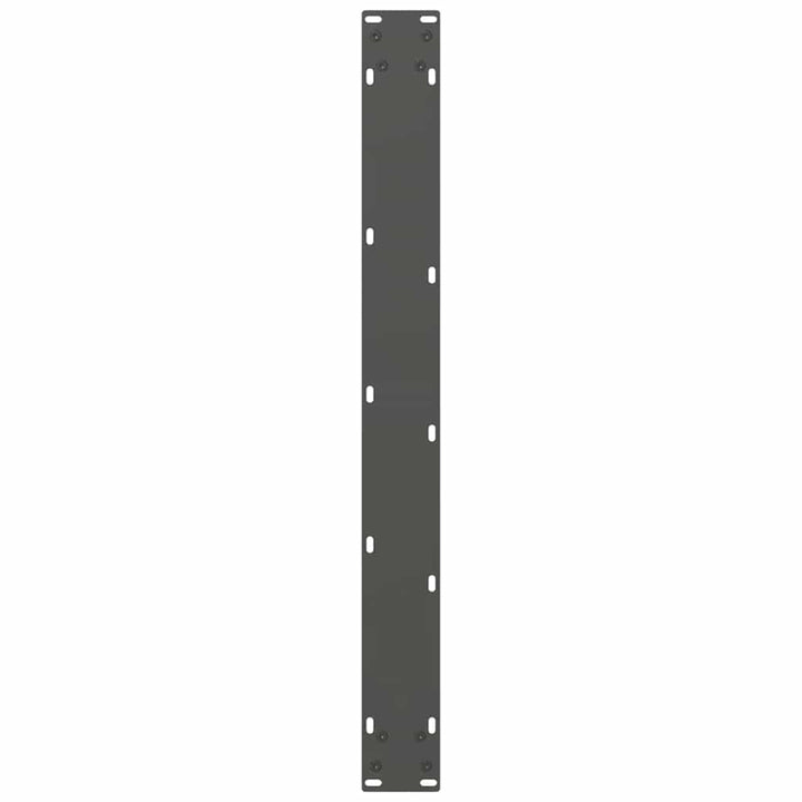 spisebordsben antracit 2 stk. 70 x (72-73) cm stål