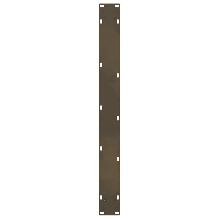 spisebordsben naturstål 2 stk. 70x(72-73) cm stål
