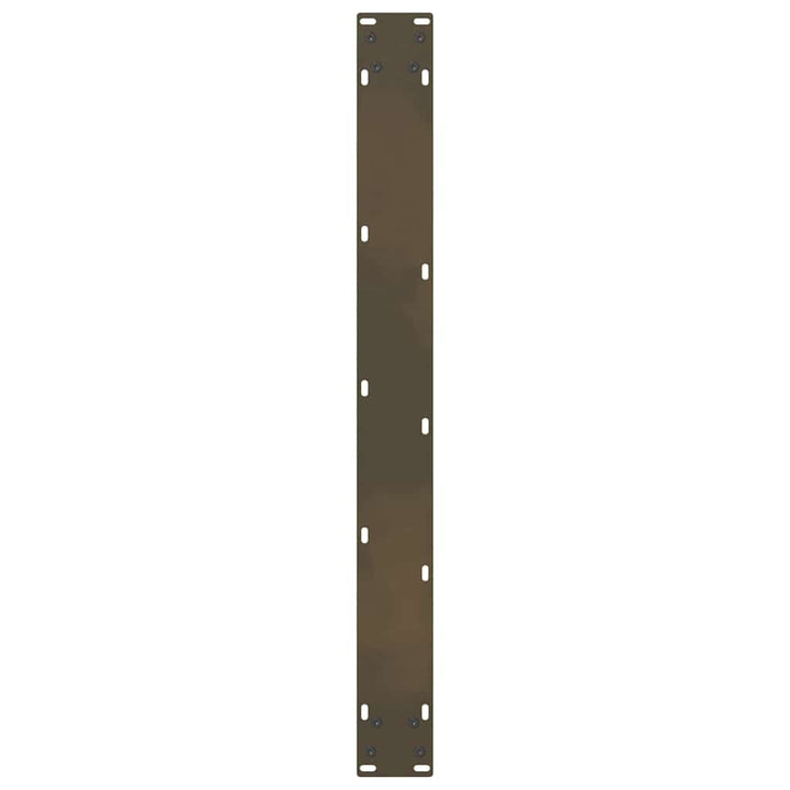 spisebordsben naturstål 2 stk. 80x(72-73) cm stål