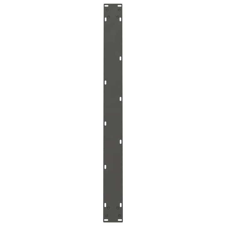 spisebordsben antracit 2 stk. 90 x (72-73) cm stål