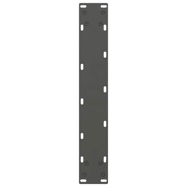 barbordsben antracit 2 stk. 40x(110-111) cm stål
