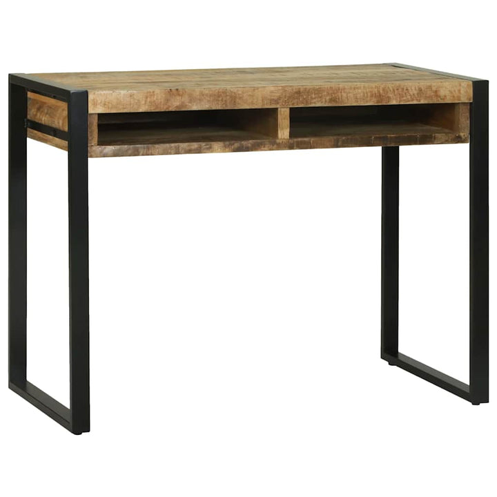 Klædeskab med hylde Brun 100 x 50 x 75 cm Massivt mangotræ