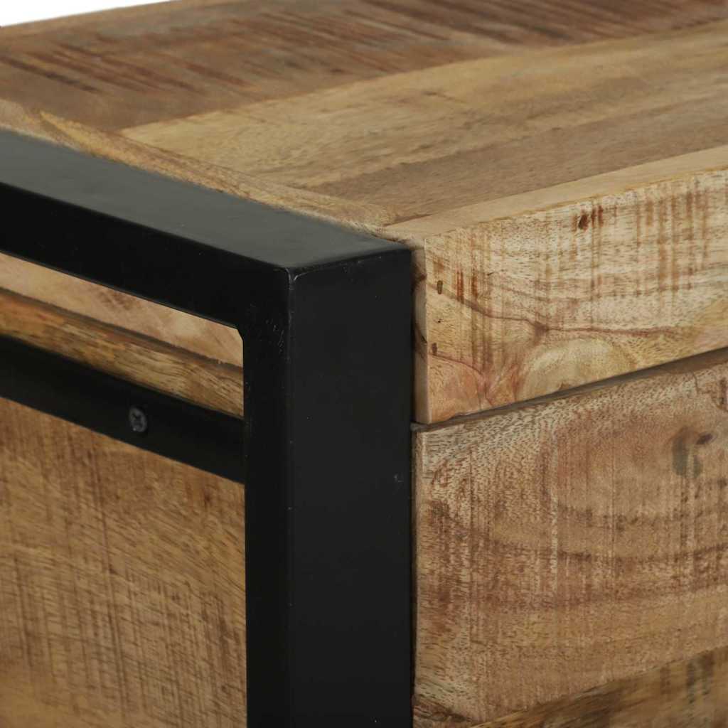 Opbevaringskister Brun 60 x 30 x 30 cm Massivt mangotræ