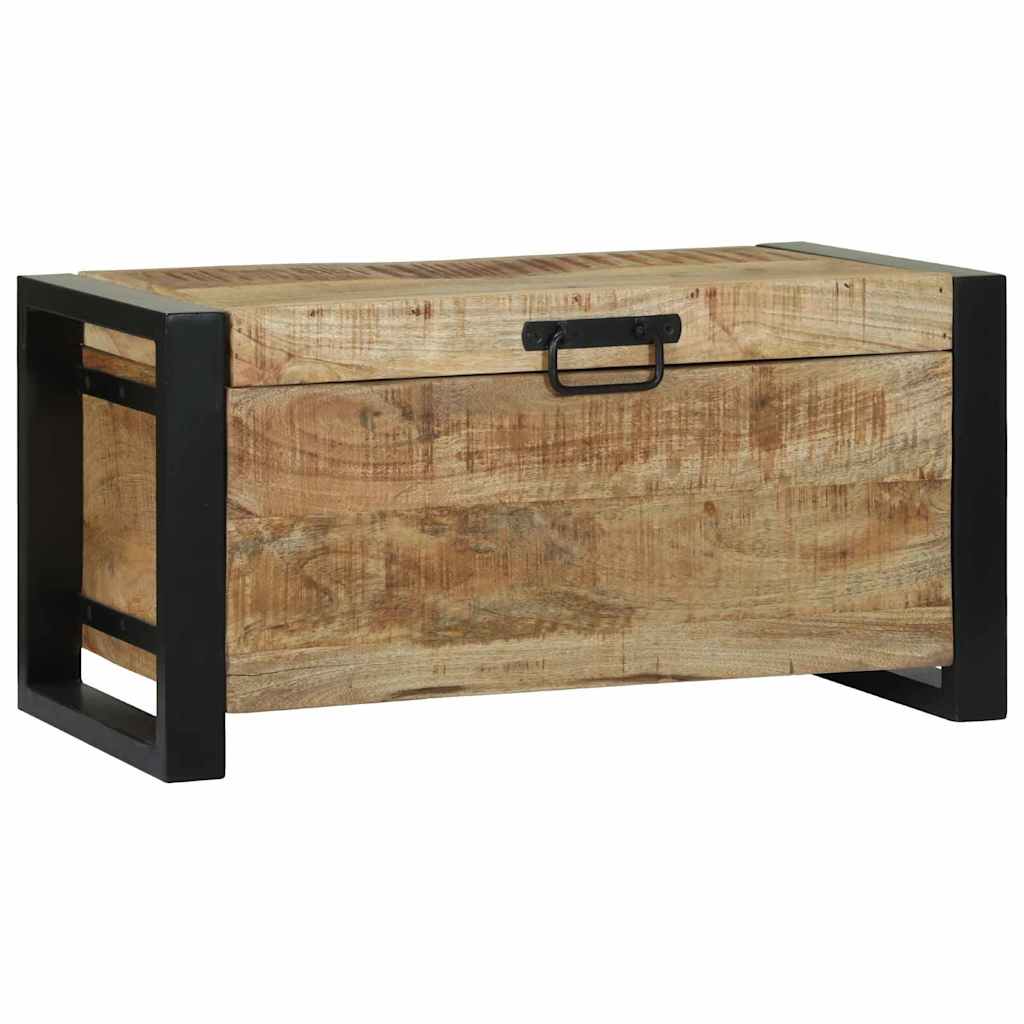 Opbevaringskister Brun 60 x 30 x 30 cm Massivt mangotræ