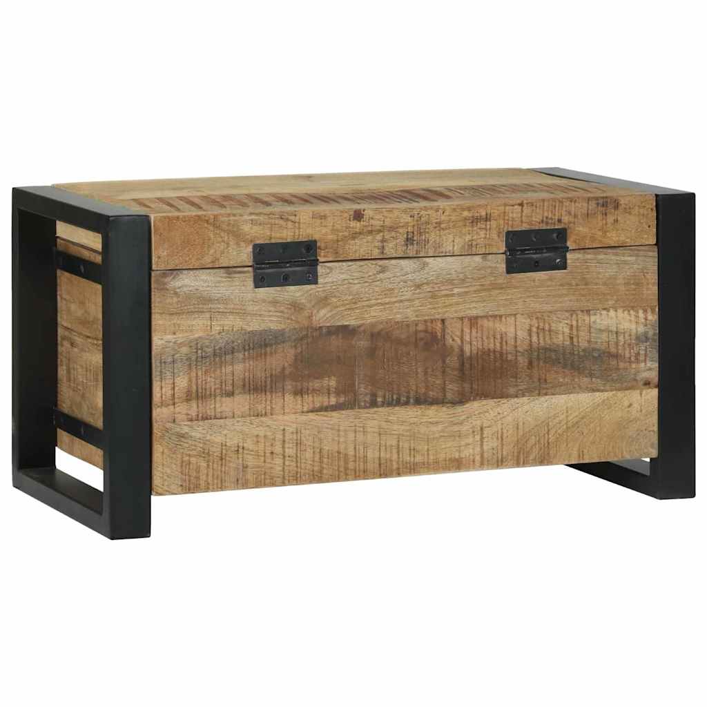 Opbevaringskister Brun 60 x 30 x 30 cm Massivt mangotræ