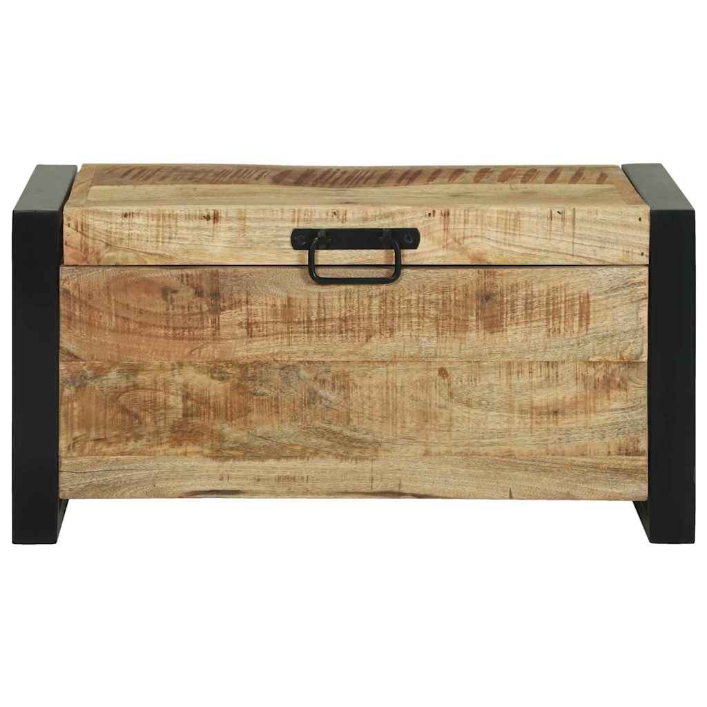 Opbevaringskister Brun 60 x 30 x 30 cm Massivt mangotræ
