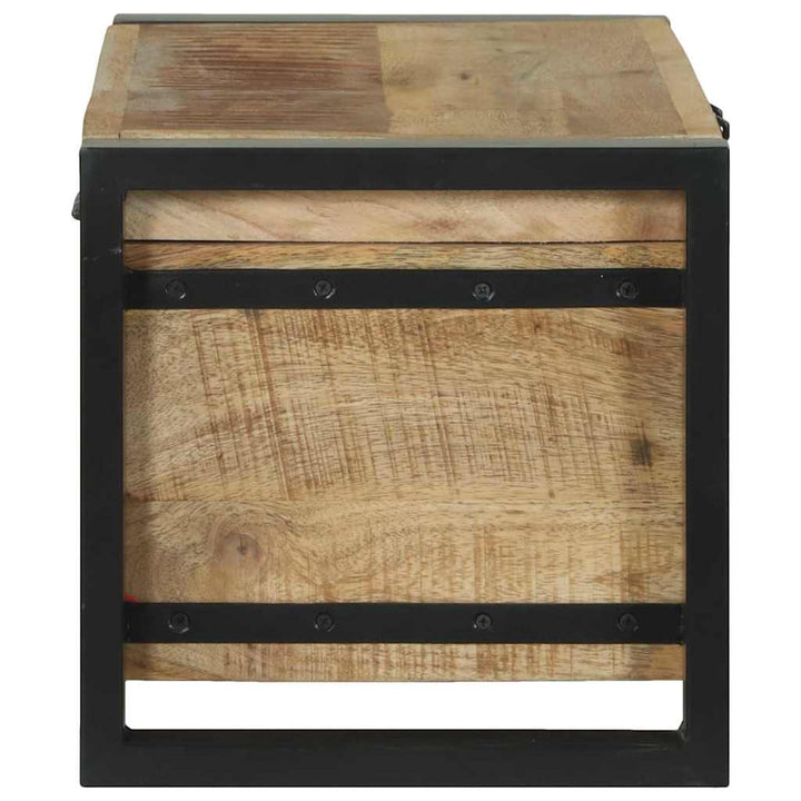 Opbevaringskister Brun 60 x 30 x 30 cm Massivt mangotræ