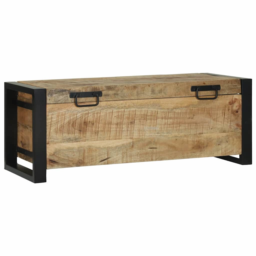 Opbevaringskister Brun 80 x 30 x 30 cm Massivt mangotræ