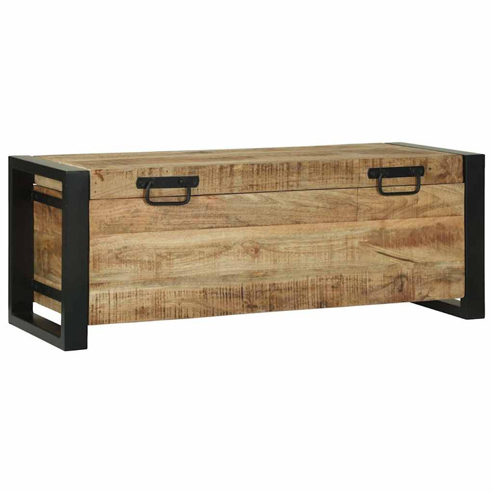 Opbevaringskister Brun 80 x 30 x 30 cm Massivt mangotræ