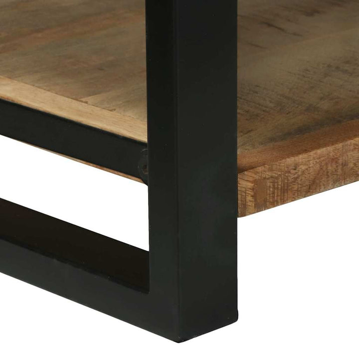 Opbevaringskasse Brun 80 x 35 x 45 cm Massivt mangotræ
