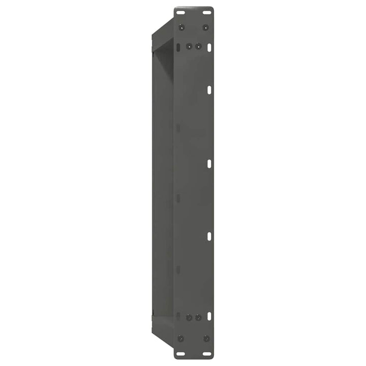 sofabordsben U-formet 2 stk. antracit 60x(30-31) cm stål