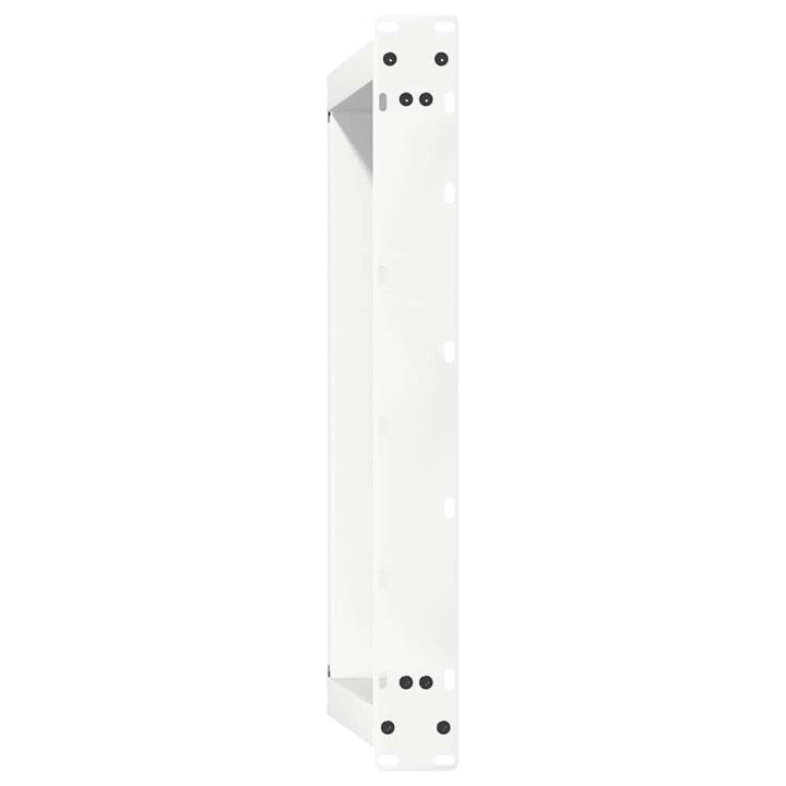 sofabordsben U-formet 2 stk. hvid 70x(30-31) cm stål