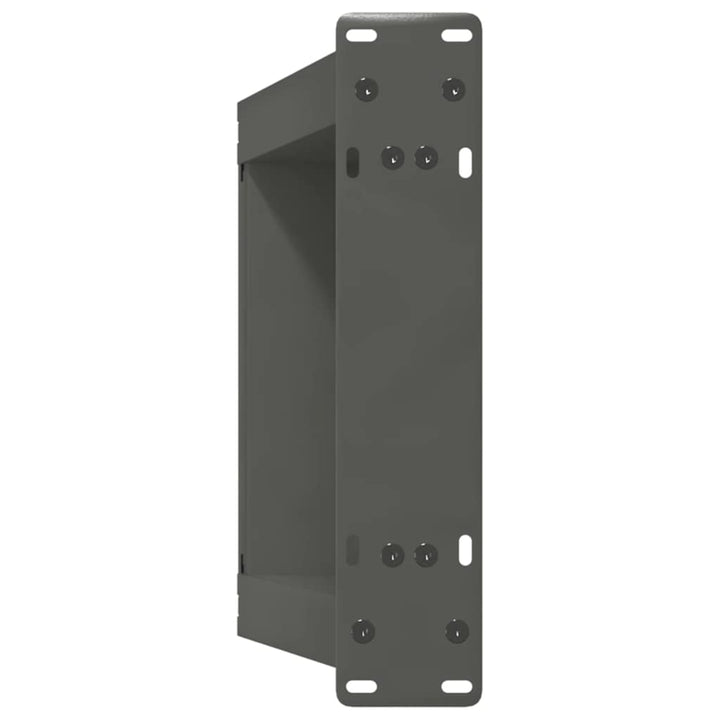 sofabordsben U-formet 2 stk. antracit 28 x (42-43) cm stål