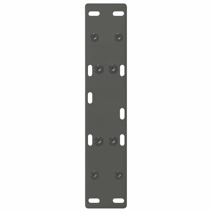 sofabordsben A-formet 2 stk. antracit 30x(30-31) cm stål