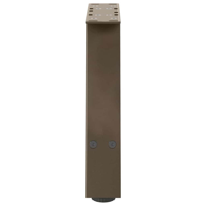 sofabordsben A-formet 2 stk. 30x(30-31) cm stål