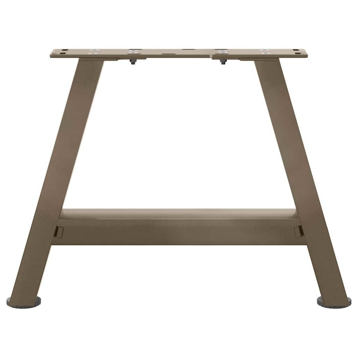 sofabordsben A-formet 2 stk. 40x(30-31) cm stål